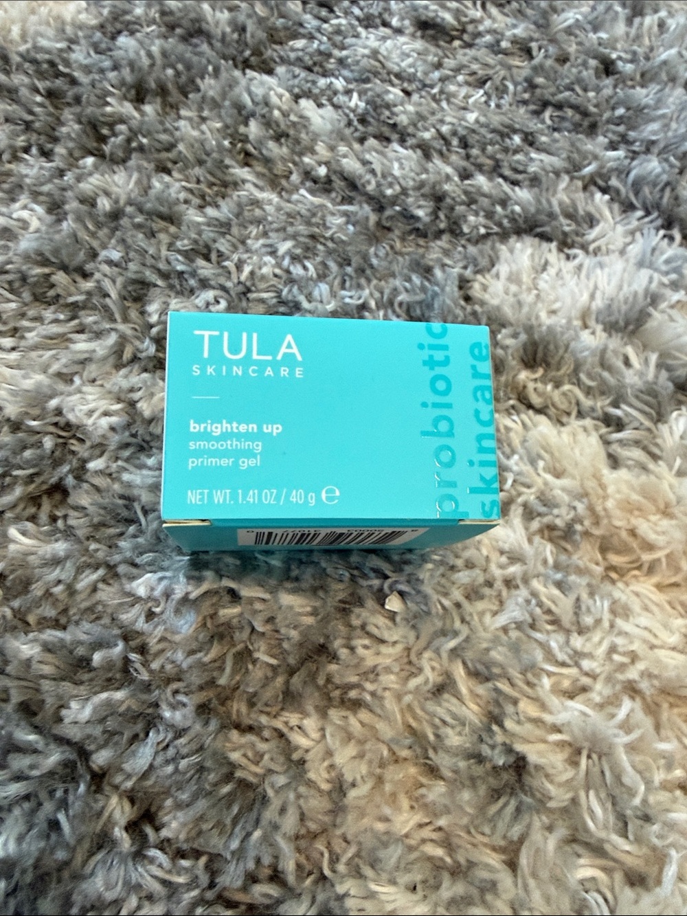 Tula Brighten Up Primer Gel - Turquoise Box